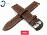 Pasek Timex TW4B09000 skórzany brązowy 20 mm