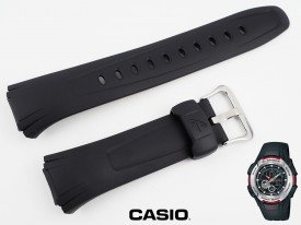 Pasek Casio G-600, G-610, G-611, G-601 czarny