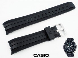Pasek Casio EFV-550P-1AV, EFV-550 czarny