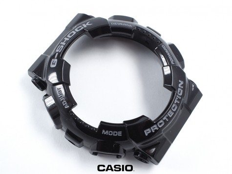 Bezel Casio GA-110B-1A2, GA-110B, GA-100, GA-110, GA-120, GD-100, GD-110, GD-120, GAX-100 czarny połysk