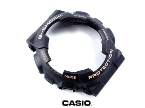 Bezel Casio GA-100GBX-1A4ER, GA-100, GA-110, GA-120, GD-100, GD-110, GD-120, GAX-100 czarny matowy