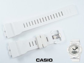 Pasek Casio GBA-800-7A, GBA-800 biały