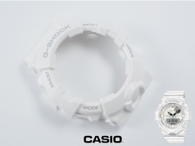 Bezel Casio GBA-800-7A, GBA-800 biały
