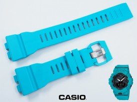 Pasek Casio GBA-800-2A, GBA-800 niebieski