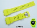Pasek Casio GBA-800-9A, GBA-800 żółty