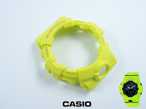 Bezel Casio GBA-800-9A, GBA-800 żółty