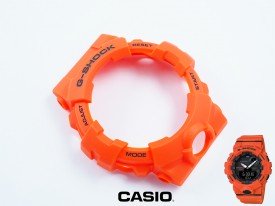 Bezel Casio GBA-800-4A, GBA-800 pomarańczowy