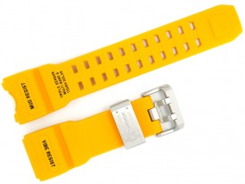 Pasek Casio GWG-1000 GWG-1000-1A9 żółty ORYGINAŁ