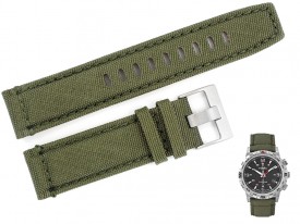 Pasek do zegarka TIMEX T2P286 zielony 22 mm