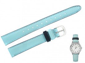 Pasek do zegarka TIMEX TW2R62900 niebieski 14 mm