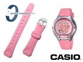 Pasek do zegarka Casio LW-200 różowy
