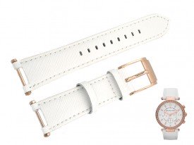 Pasek do zegarka Michael Kors MK2281 biały