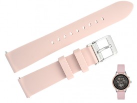 Pasek do zegarka Michael Kors MKT5055 różowy 18 mm