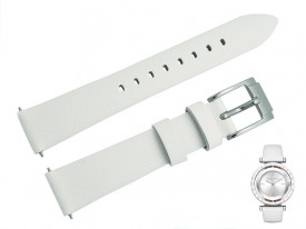 Pasek do zegarka Michael Kors MK2524 biały 16 mm
