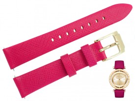 Pasek do zegarka Michael Kors MK2525 różowy 16 mm