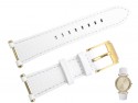 Pasek do zegarka Michael Kors MK2391 biały