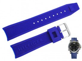 Pasek do zegarka Tommy Hilfiger TH 1791010 niebieski