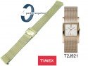 Bransoleta Timex T2J921 stalowa w kolorze złotym