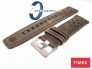 T49626 - Pasek Timex - skórzany 22mm