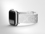 Pasek Guess do Apple Watch 38 mm, 40 mm , 41 mm biały