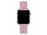Pasek Guess do Apple Watch 38 mm, 40 mm , 41mm różowy