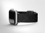Pasek Guess do Apple Watch 38 mm, 40 mm, 41 mm czarny