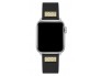 Pasek Guess do Apple Watch 38 mm, 40 mm, 41mm czarny