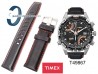 T49867 - Pasek Timex - skórzany, czarny 20mm