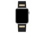 Pasek Guess do Apple Watch 42 mm, 44 mm, 45 mm czarny