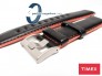 T49867 - Pasek Timex - skórzany, czarny 20mm