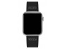 Pasek Guess do Apple Watch 42 mm, 44 mm, 45 mm czarny