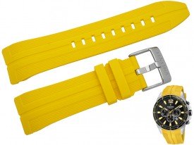 Pasek do zegarka Festina F20376 żółty oryginał