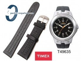 T49635 - Pasek Timex - 20mm czarny