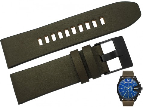 Pasek do zegarka Diesel DZ4401 26 mm brąz oryginał