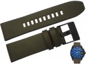 Pasek do zegarka Diesel DZ4401 26 mm brąz oryginał