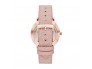 Pasek do zegarka Michael Kors MK2884 różowy 18 mm