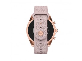 Pasek do zegarka Michael Kors MKT5150 różowy