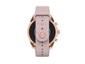 Pasek do zegarka Michael Kors MKT5150 różowy