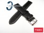 T2N156 - Pasek Timex - skórzany, czarny 20mm