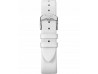 Pasek do zegarka Timex TW2R66500 18 mm skórzany biały