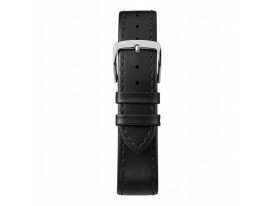 Pasek do zegarka Timex TW2R80500 czarny skórzany 20 mm oryginał
