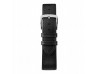 Pasek do zegarka Timex TW2R80500 czarny skórzany 20 mm oryginał