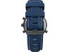 Pasek do zegarka Timex TW2T76300 skórzano-materiałowy niebieski oryginał
