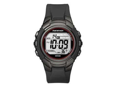 Pasek Timex T5K642 czarny gumowy oryginał