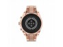 Bransoleta do zegarka Michael Kors Gen 6 Bradshaw MKT5133 różowe złoto