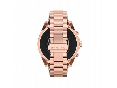 Bransoleta do zegarka Michael Kors Gen 6 Bradshaw MKT5133 różowe złoto