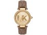 Pasek do zegarka Michael Kors MK2973 skórzany logo