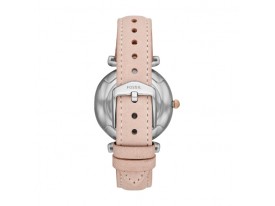 Pasek Fossil ES4484 skórzany jasny róż nude 16 mm