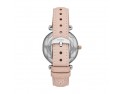 Pasek Fossil ES4484 skórzany jasny róż nude 16 mm