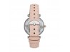 Pasek Fossil ES4484 skórzany jasny róż nude 16 mm